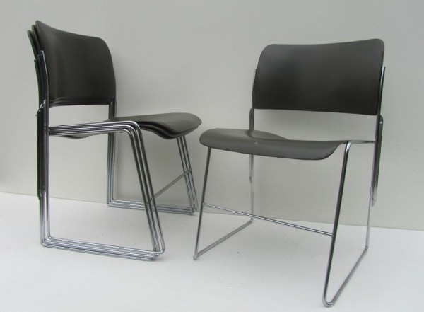 Vintage, David Rowland, 40/4, stoelen, howe